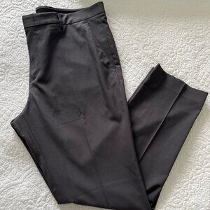 Perry Ellis Very Slim Fit Tech Portfolio Dress Pant in Asphalt Grey 36 x 30